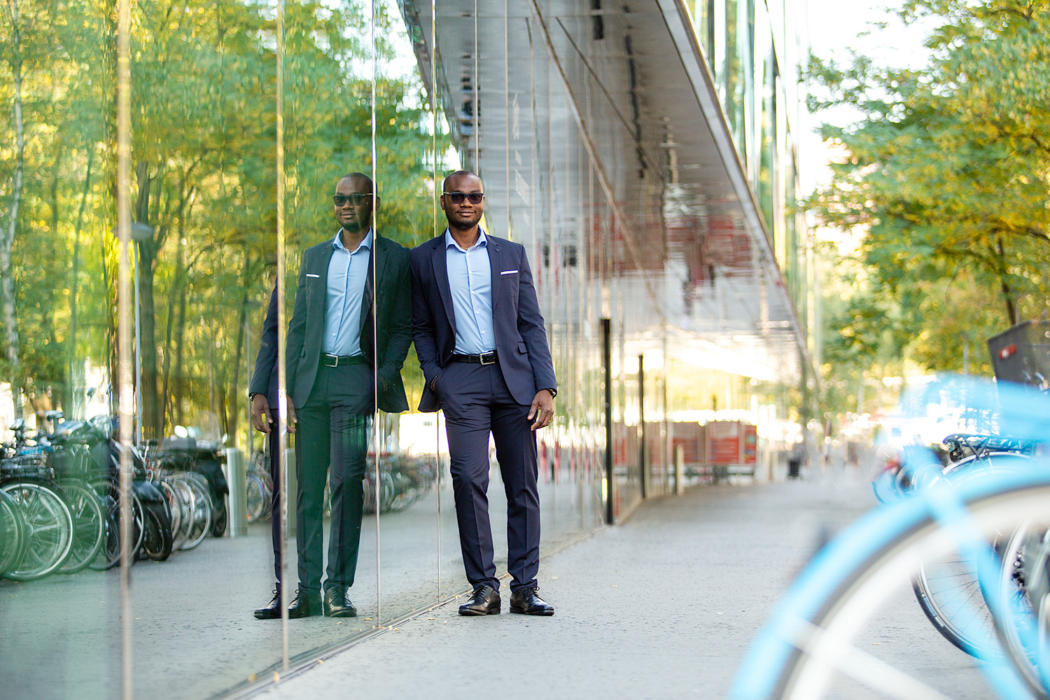 Toni Oyeyemi, Swiss Money Coach